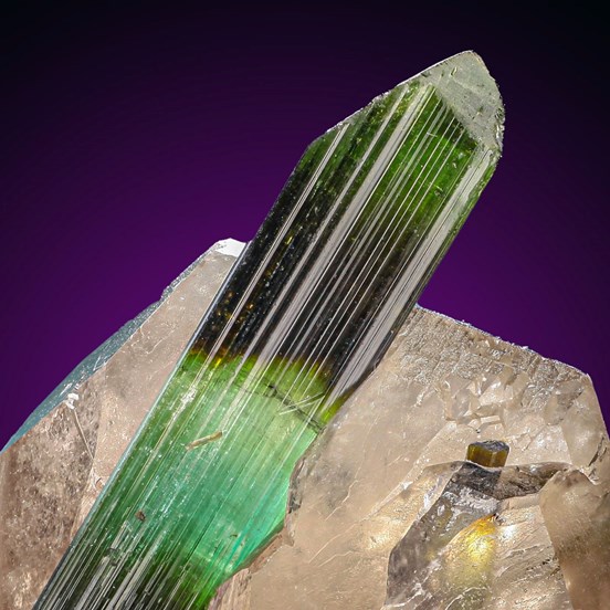 Elbaite-Pederneira Mine | São José da Safira | Minas Gerais | Brazil
